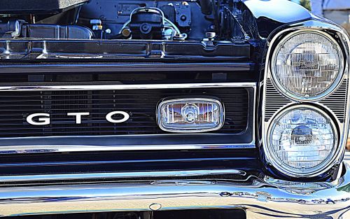 Pontiac, Klasikinis, Raumenų Automobilis