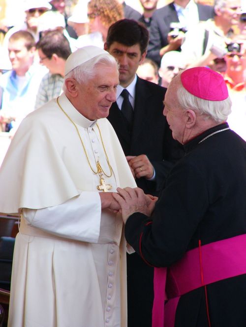 Popiežiaus Benediktas, Roma, Vatikanas, Šventasis Tėvas