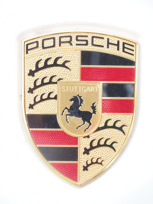 Porsche, Porsche Herbas, Herbas, Prekinis Ženklas, Automobilio Prekės Ženklas, Personažai, Porsche Simboliai, Logotipas, Emblema
