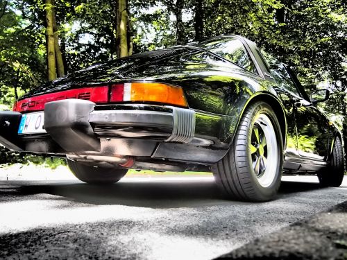 Porsche, Targa, 911, 1984, Transporto Priemonė, Oldtimer, Porsche Targa, Sportinė Mašina, Kolekcionavimo Objektas, Zuffenhausen