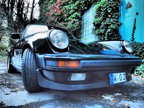 Porsche, Targa, 911, 1984, Transporto Priemonė, Oldtimer, Porsche Targa, Sportinė Mašina, Kolekcionavimo Objektas, Zuffenhausen