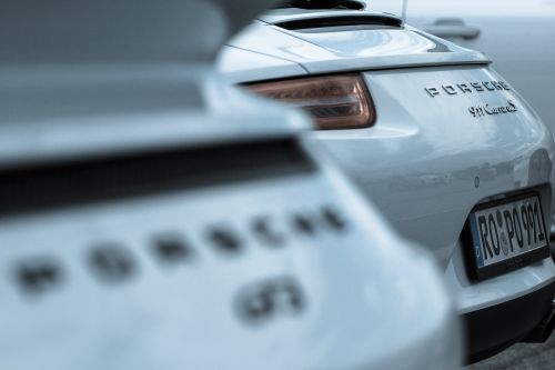 Porsche, Automobilis, Balta, Gt3, 911, Carrera