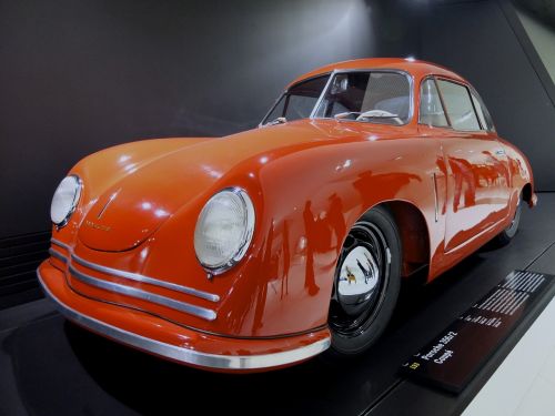 Porsche, Porsche Muziejus, Porsche 356