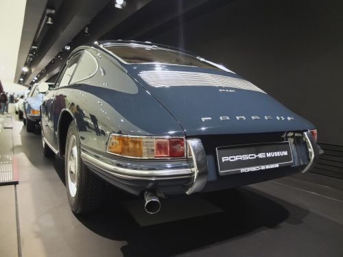 Porsche, Porsche Muziejus, Porsche 911