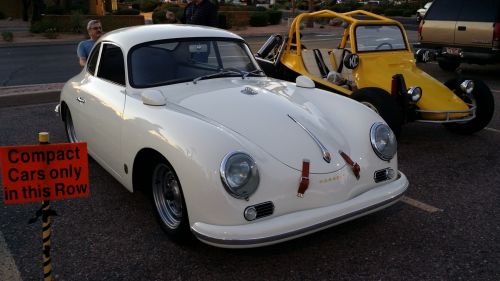 Porsche,  Vw,  Aircooled,  Balta,  Kupė,  50S,  50-Tieji Metai,  Porsche 356