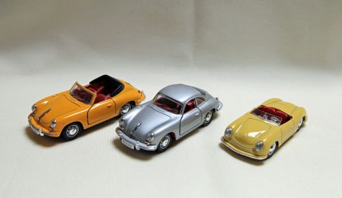 Porsche, Modelis Automobilis, 356, Kabrioletas, Automatinis