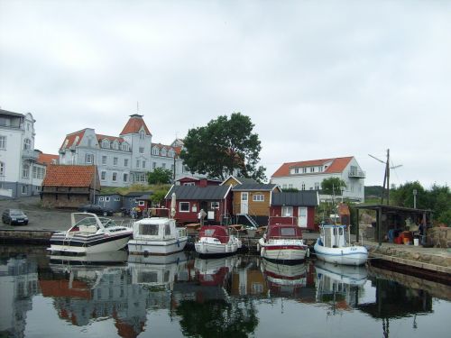 Uostas, Valtys, Bornholm