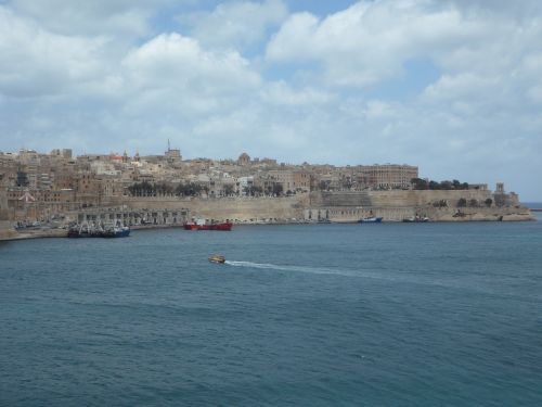 Uostas, Valeta, Uosto Miestas, Malta, Tvirtovė, Tvirtovės