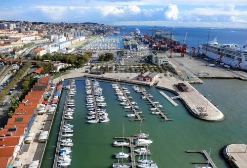 Uostas, Lisbonas, Vaizdas