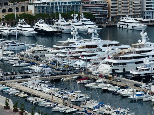 Uostas, Laivai, Jachtos, Tvirtinimas, Laivyba, Monaco, Burlaiviai