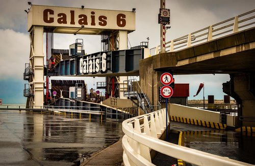 Uosto,  Calais,  Horizontali,  Architektūra