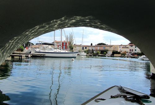 Uostas Grimaud, Provencūzijos Venecija, Ežero Miestas, St Tropezo Įlanka