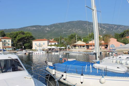 Port Nerezisce, Malis Losinj, Kroatija