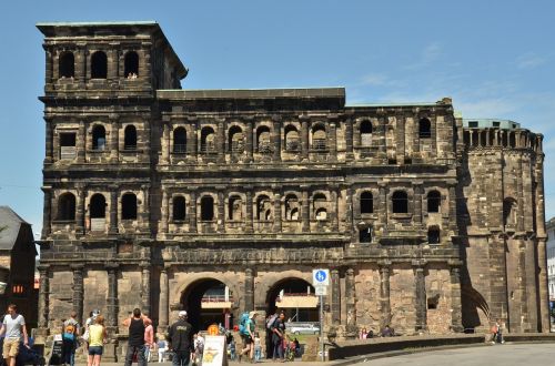 Porta Nigra, Trier, Romėnų, Uostas, Miesto Vartai, Istorija, Turizmas, Architektūra, Vokietija