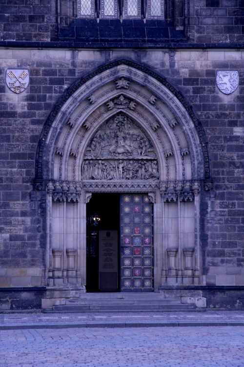 Portalas, Prague, Tamsi, Paminklas, Gotika