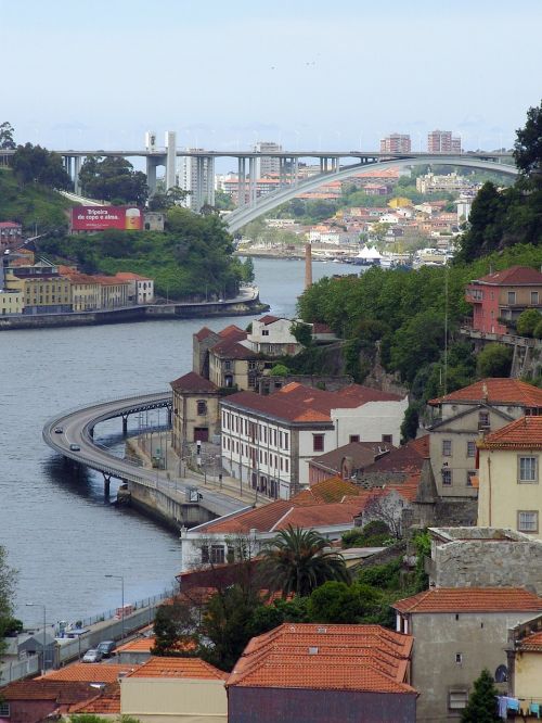 Porto, Portugal, Tiltas, Kelias, Tejo, Senamiestis, Turizmas, Vaizdas