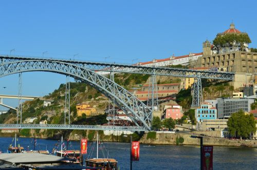 Porto, Portugal, Tiltas