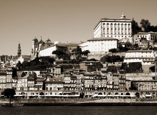 Porto, Portugal, Vasara, Miestas, Kelionė, Architektūra, Senas, Miestas, Douro, Upė, Portugalų, Europa, Europietis, Turizmas, Vanduo