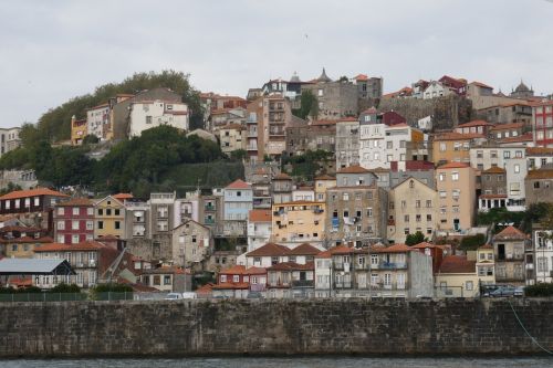 Porto, Portugal, Miestas, Architektūra, Istorinis, Pastatas
