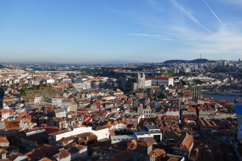 Porto, Portugal, Miestas, Architektūra, Pastatas