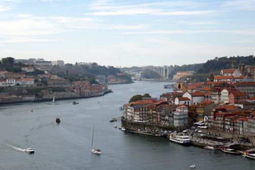 Porto, Portugal, Upė, Architektūra, Istorinis, Pastatas