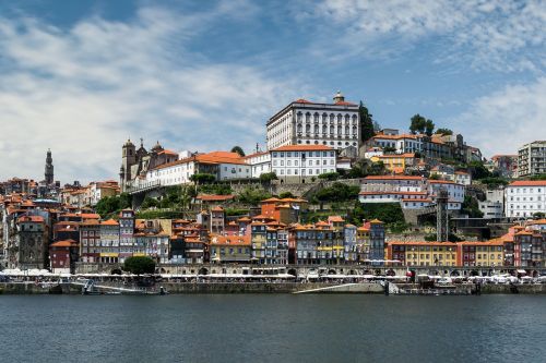 Porto, Portugal, Upė Douro, Ribeira, Istorinis Miestas