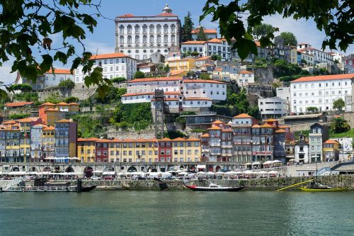 Porto, Portugal, Upė Douro, Ribeira, Istorinis Miestas