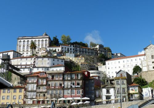 Porto, Senamiestis, Šventė, Portugal, Turizmas, Istoriškai, Douro, Kalnas, Kalnas
