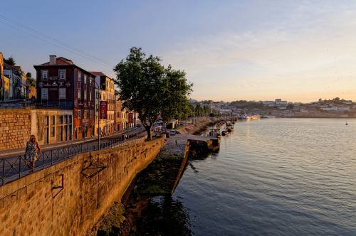 Porto, Portugal, Douro, Senamiestis, Istoriškai