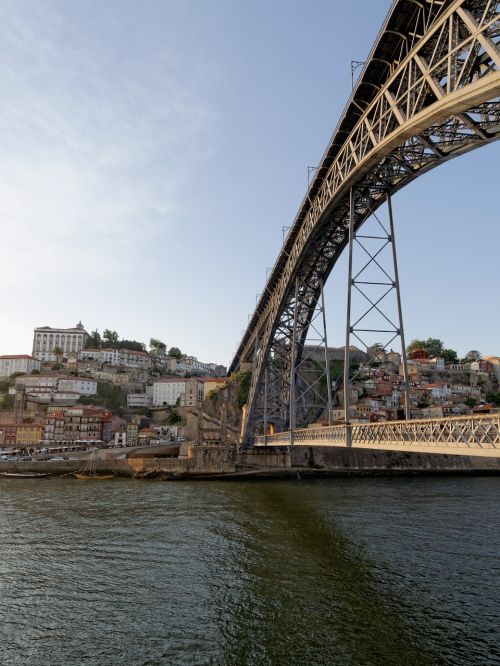 Porto, Douro, Portugal, Senamiestis, Istoriškai, Upė, Šventė, Kelionė, Istorinis Senamiestis, Tiltas