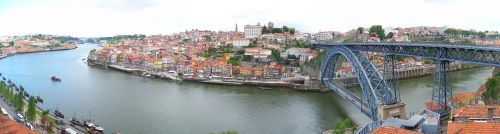Porto, Vaizdas, Duero