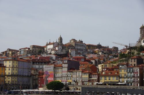 Porto, Portugal, Miestas, Architektūra