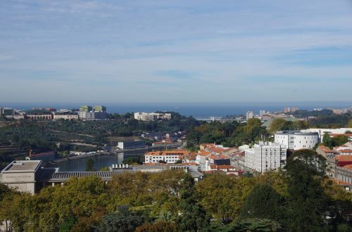 Porto, Miestas, Douro Upė, Atlanto Vandenynas