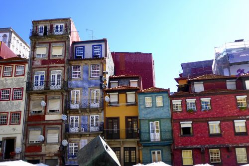 Porto, Spalva, Plytelės, Architektūra, Senamiestis, Spalvinga