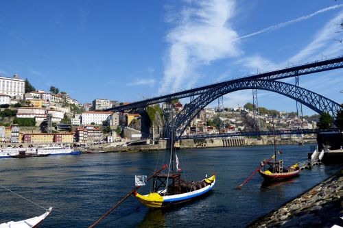 Porto, Valtys, Douro, Portugal, Upė, Kelionė, Ponte Luiz I, Senamiestis