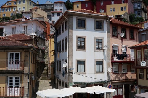 Porto,  Statyba,  Fasadas