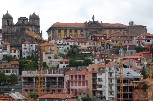 Porto,  Pastatai,  Senas
