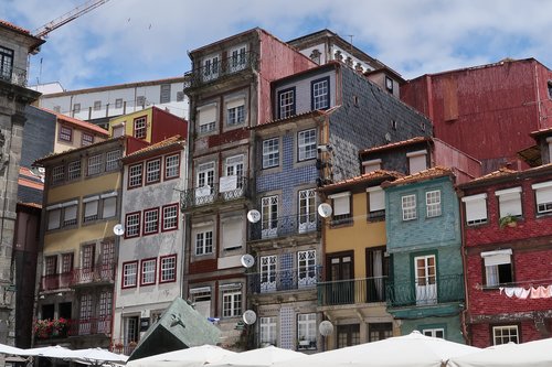 Porto,  Pastatai,  Architektūra
