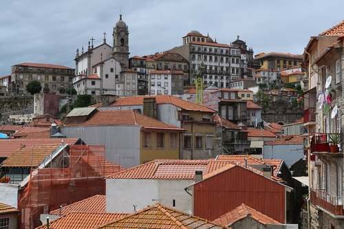 Porto,  Miestas,  Pastatai