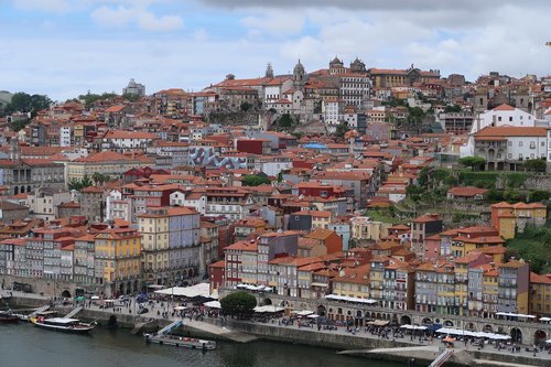 Porto,  Miestas,  Senas
