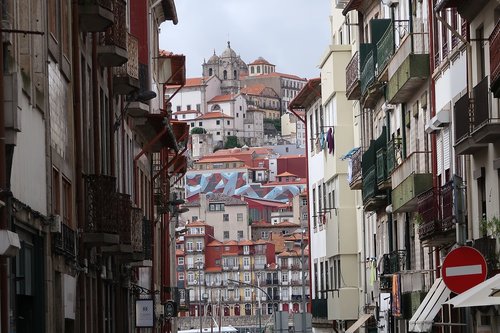 Porto,  Architektūra,  Gatvė