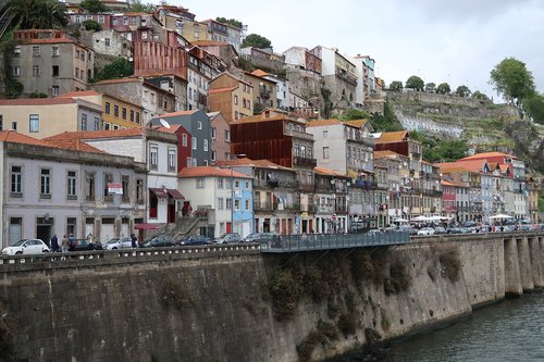 Porto,  Krantinė,  Upė