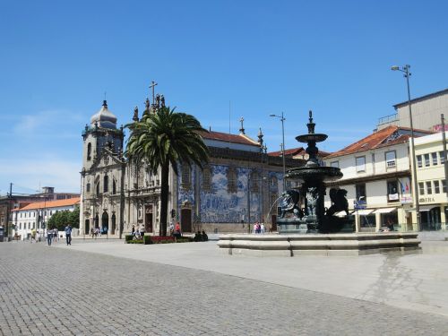 Porto, Plaza, Portugal, Miestas, Miesto