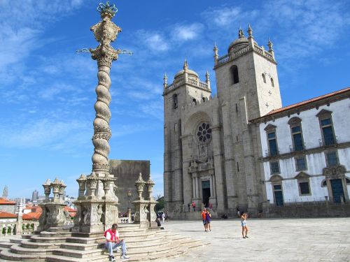 Porto, Portugal, Miestas, Bažnyčia, Kelionė
