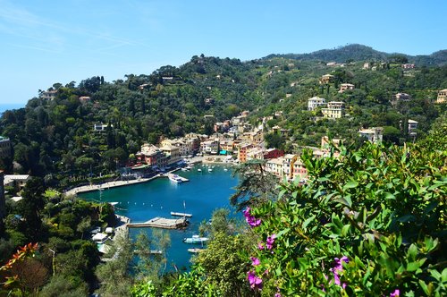 Portofino,  Italija,  Italų,  Uostas