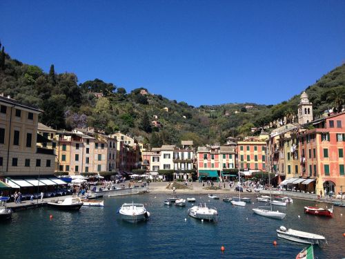 Portofino, Italy, Ligurija, Riviera, Jūra