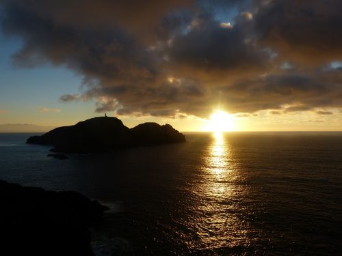 Portosanto, Saulėlydis, Abendstimmung