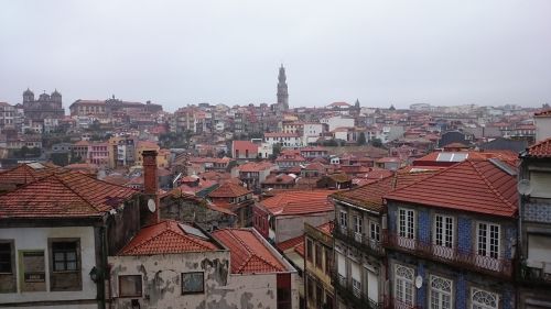 Portugal, Porto, Miestas, Architektūra