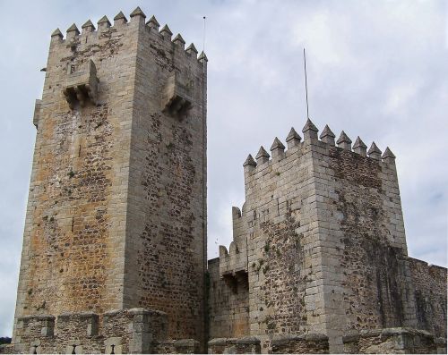 Portugal, Sortelha, Viduramžių Kaimas, Turai, Tvirtovės, Pilis