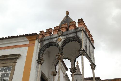 Portugal, Evora, Gatvė, Arka, Architektūra